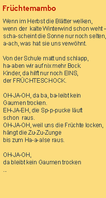 fruechtemambo