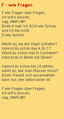 f wie fragen