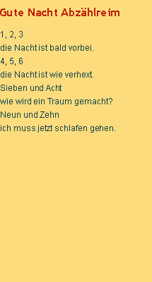 Abzählreim