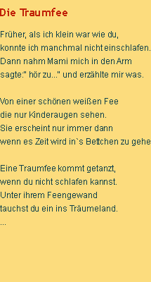 Die Traumfee
